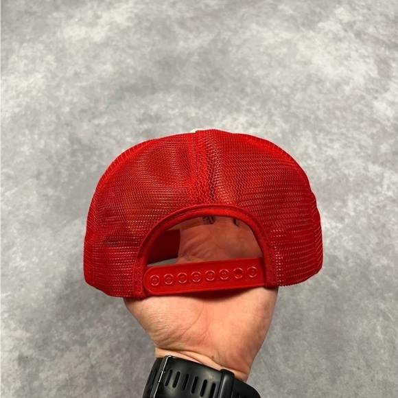 Calgary Flames Red and Yellow Cap - Picture 2 of 4